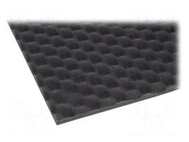 Sound absorbing sponge | 1000x500x12mm