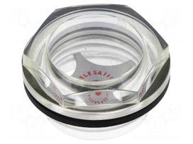 Level indicator | Inspect.hole dia: 20mm | G 3/4" | 6÷8Nm | max.110°C