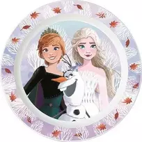 Disney Frozen rudens lapų mikro lėkštė 22 cm