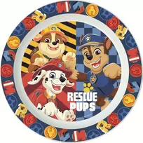 Paw Patrol Rescue Puppies mikro lėkštutė 22 cm
