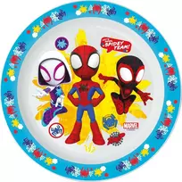 Paw Patrol Team Žmogus-voras Spidey mikroplokščia lėkštė 22 cm