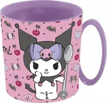 Hello Kitty Kuromi mikro puodelis 390 ml
