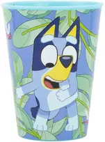 Mėlynas plastikinis puodelis 260 ml