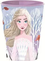 Disney Frozen rudens lapai plastikinis puodelis 260 ml