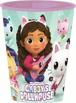 Gabby's Dollhouse Kitty Magic plastikinis puodelis 260 ml