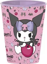 Hello Kitty Kuromi plastikinis puodelis 260 ml