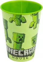 Minecraft filmas plastikinis puodelis 260 ml