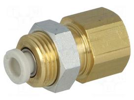 Push-in fitting | threaded,straight | Rc 1/8" | inside,outside