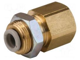 Push-in fitting | threaded,straight | Rc 1/8" | inside,outside
