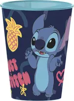 Disney Lilo ir Stitch Tiesiog Disney Lilo ir Stitch plastikinis puodelis 260 ml