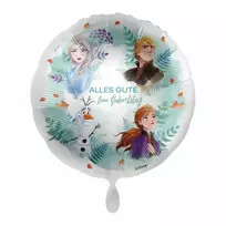 Disney Frozen Squad folijos balionas su gimtadieniu, 43 cm
