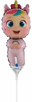 Cry Babies svajingas mini folijos balionas 35 cm (WP)