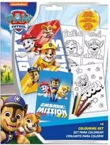 Kids Euroswan Vaikams skirtas „Euroswan Rinkinys“ spalvinimui su kreidelėmis „Paw Patrol“