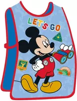 Disney Mickey Let's Go vaikiška tapybos prijuostė