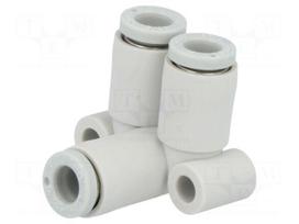 Push-in fitting | angled 90° | -1÷10bar | Mat: polypropylene