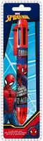 Kids Licensing Marvel Spiderman 6 colors pen