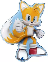Sonic the Hedgehog Tails folijos balionas 66 cm