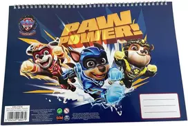 Spin Master PAW PATROL A4 eskizų knyga 40 lapų, 334-21416