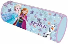 Disney Frozen blizgantis pieštukų dėklas 23 cm