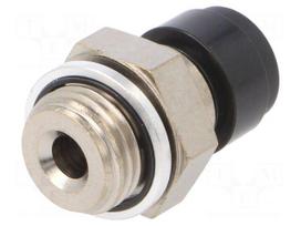 Push-in fitting | straight | G 1/4" | outside | -0.95÷10bar
