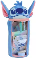 Disney Lilo ir Stitch mėlynas pliušinis pieštukų dėklas