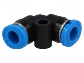 Push-in fitting | angled 90° | -0.95÷6bar | Mat: polymer