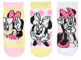 Disney Minnie kūdikiams skirtos kojinytės 6/12 mėnesių
