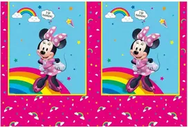 Disney Minnie Makes Me Smile plastikinė staltiesė 120x180 cm