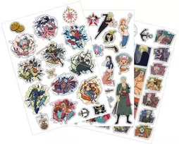 Kids Licensing One Piece Removable sticker set