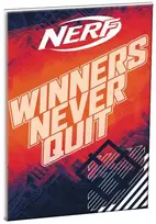 „Nerf Winners“ užrašų knygelė su linijomis B/5, 40 lapų