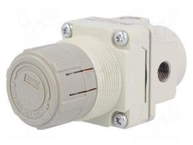 Compressed air regulator | G 1/8" | inside | 920l/min | -5÷60°C | 260g