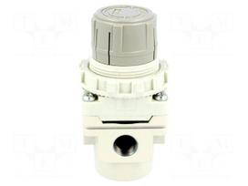 Compressed air regulator | G 1/4" | inside | 920l/min | -5÷60°C | 260g