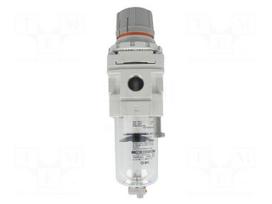 Compressed air regulator | G 3/8" | inside | 1250l/min | 5um | -5÷60°C