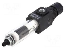 Compressed air regulator | BSP 1/4" | Working pressure: 0.3÷10bar
