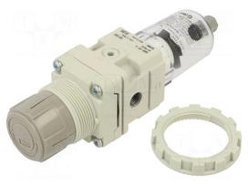 Compressed air regulator | G 1/8" | inside | 850l/min | 5um | -5÷60°C