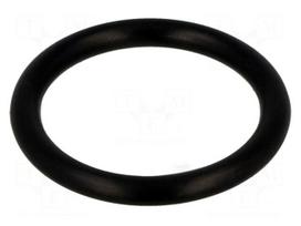 O-ring gasket | NBR | Thk: 3mm | Øint: 21.3mm | black
