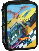 „Hot Wheels Activate“ pripildytas dviejų denių pieštukų dėklas