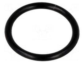 O-ring gasket | NBR | Thk: 1.5mm | Øint: 13mm | M16 | black | -30÷120°C