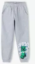 Minecraft vaikiškos ilgos kelnės, sportinės kelnės, 10 metų