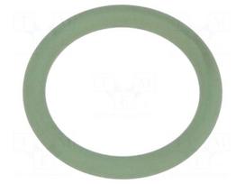 O-ring gasket | FPM | Thk: 1.5mm | Øint: 10mm | PG7 | green | -40÷200°C