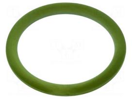 O-ring gasket | FKM | Thk: 1.8mm | Øint: 17mm | M20 | green | -40÷200°C