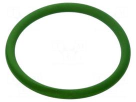 O-ring gasket | FKM | Thk: 2mm | Øint: 22mm | M25 | green | -40÷200°C