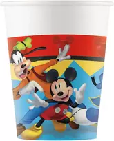 Disney Mikio žaisliukas „Jump Into Fun“ 8 vnt. popierinių puodelių, po 200 ml, FSC