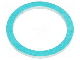 Gasket | composite | Thk: 2mm | Øint: 25mm | Øout: 31mm | M25 | -40÷300°C