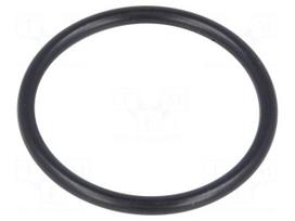 O-ring gasket | NBR | Thk: 1.5mm | Øint: 18mm | PG13,5 | black | -20÷100°C