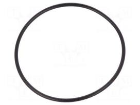 O-ring gasket | NBR | Thk: 2mm | Øint: 55mm | PG48 | black | -20÷100°C