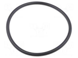 O-ring gasket | NBR | Thk: 2mm | Øint: 34mm | PG29 | black | -20÷100°C
