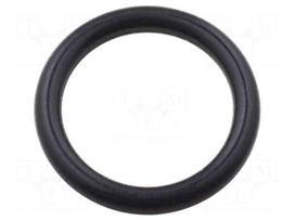 O-ring gasket | NBR | Thk: 1.5mm | Øint: 9mm | M12 | black | -20÷100°C