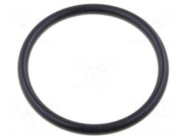 O-ring gasket | NBR | Thk: 1.5mm | Øint: 17mm | M20 | black | -20÷100°C
