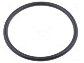 O-ring gasket | NBR | Thk: 2mm | Øint: 28mm | M32 | black | -20÷100°C